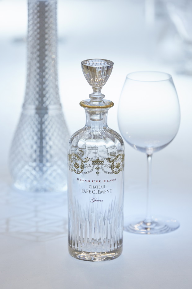Kryształy Baccarat w Château Labottière
