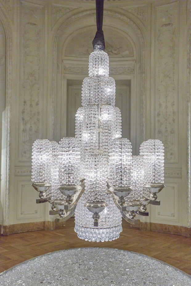 Kryształy Baccarat w Château Labottière