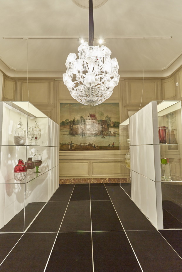 Kryształy Baccarat w Château Labottière