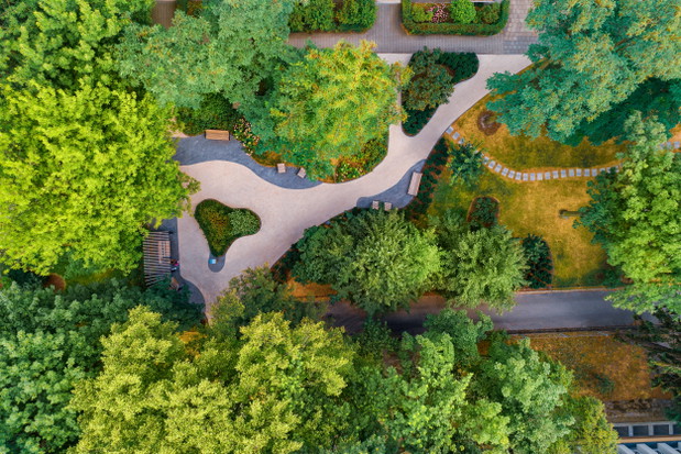 Park kieszonkowy w Krakowie, Ogród Literacki