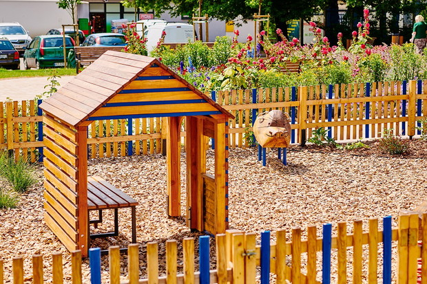 Park kieszonkowy w Krakowie, Ogród Sielski