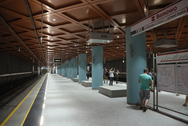 Ulrychów i Bemowo. Nowe stacje metra.