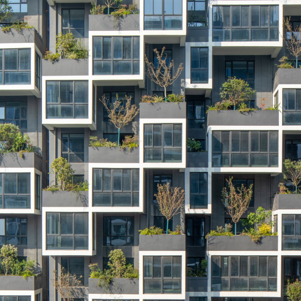 Vertical Forest City Complex od Stefano Boeri