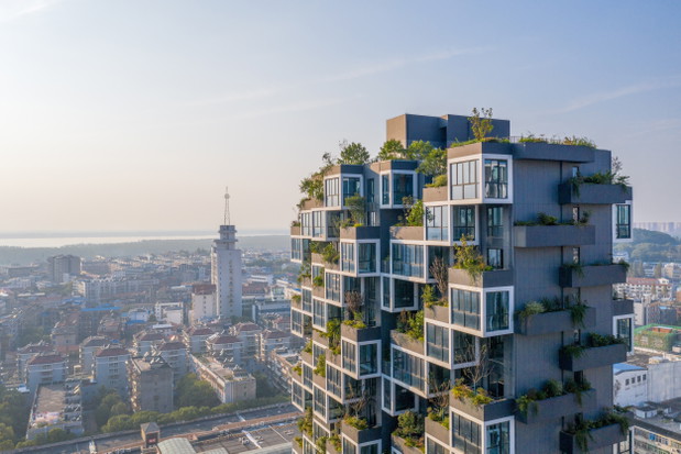 Vertical Forest City Complex od Stefano Boeri