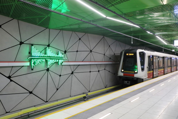 Warszawskie metro, Księcia Janusza