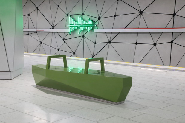 Warszawskie metro, Księcia Janusza