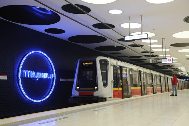 Warszawskie metro, Młynów