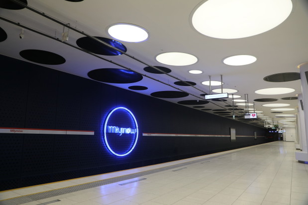 Warszawskie metro, Młynów