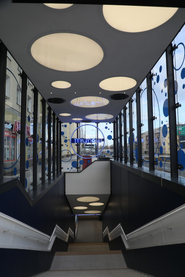 Warszawskie metro, Młynów