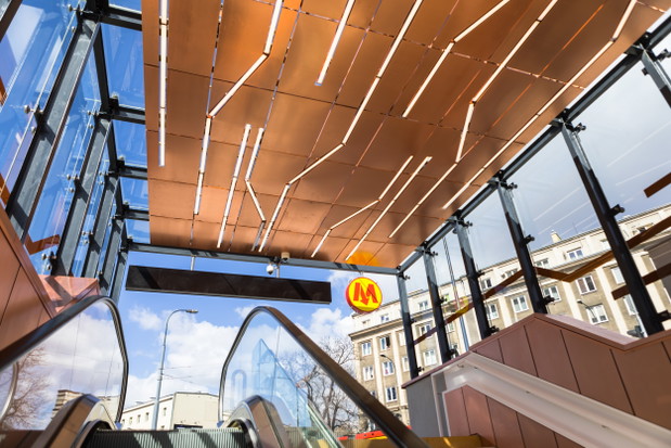 Warszawskie metro, stacja Płocka