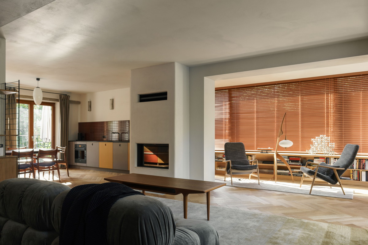 Projekt: Loft Kolasiński, fot: Joel Hauck