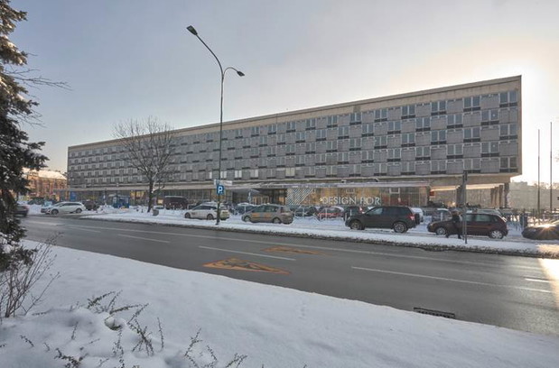 Dawny hotel Cracovia