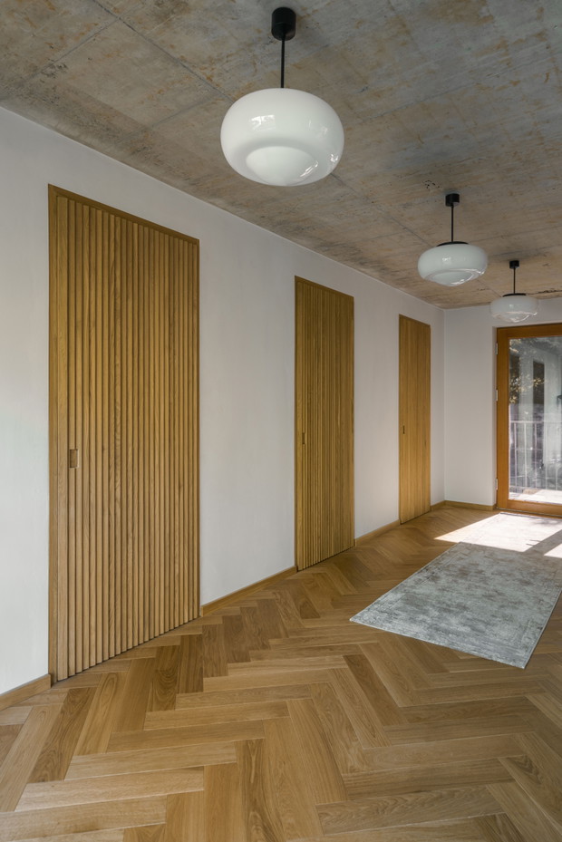 Projekt: Loft Kolasiński, fot: Joel Hauck