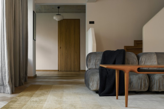 Projekt: Loft Kolasiński, fot: Joel Hauck