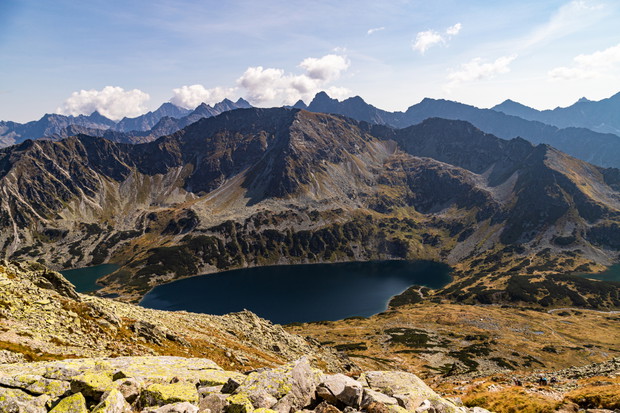 Widok z Koziego Wierchu