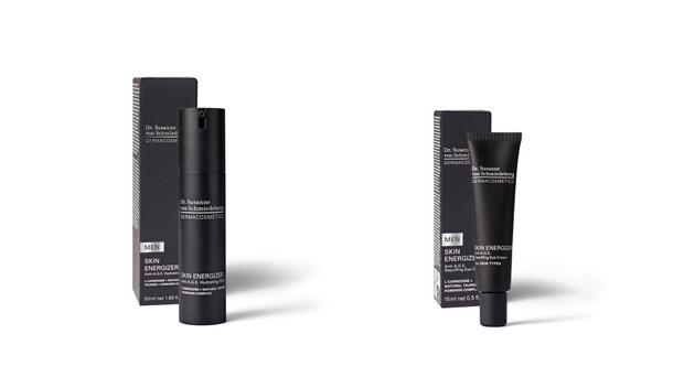 DR. SUSANNE VON SCHMIEDEBERG Skin Energizer Anti-A.G.E. Hydrating Fluid/Skin Energizer Anti-A.G.E. Depuffing Eye Cream