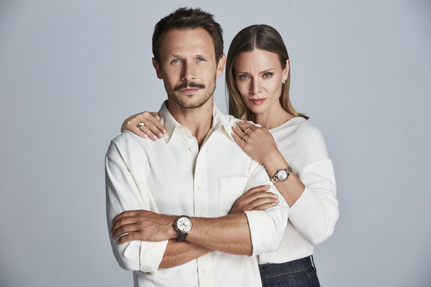 Magdalena Boczarska i Mateusz Banasiuk x Albert Riele x Apart