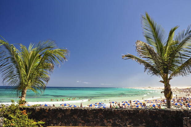 Plaża w Corralejo, Fuertaventura