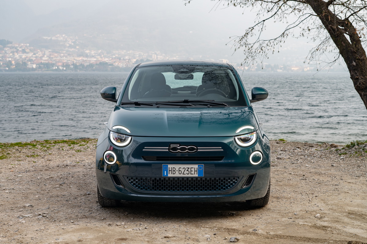Fiat 500 Hybrid Ocean Green