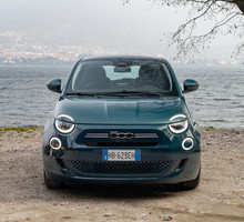 Fiat 500 Hybrid Ocean Green