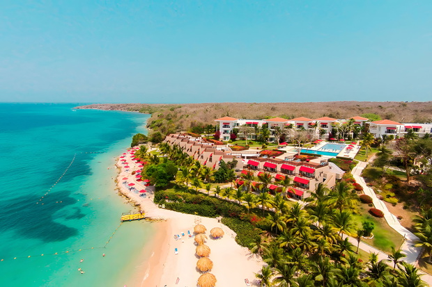 mat. prasowe ITAKA Zima 2025/26, Hotel Decameron Barú****