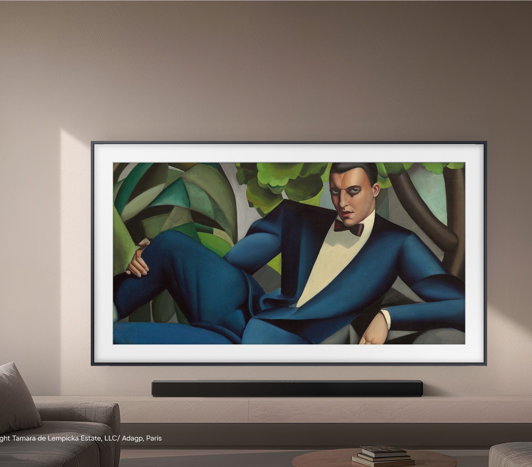 Tamara Łempicka x Samsung