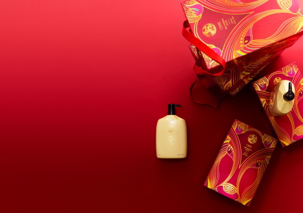 Chris Chun x Oribe