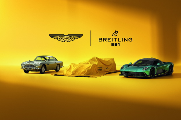 Aston Martin x Breitling