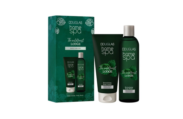 DOUGLAS Home Spa The Wild Forest Lodge Daily Spa Set