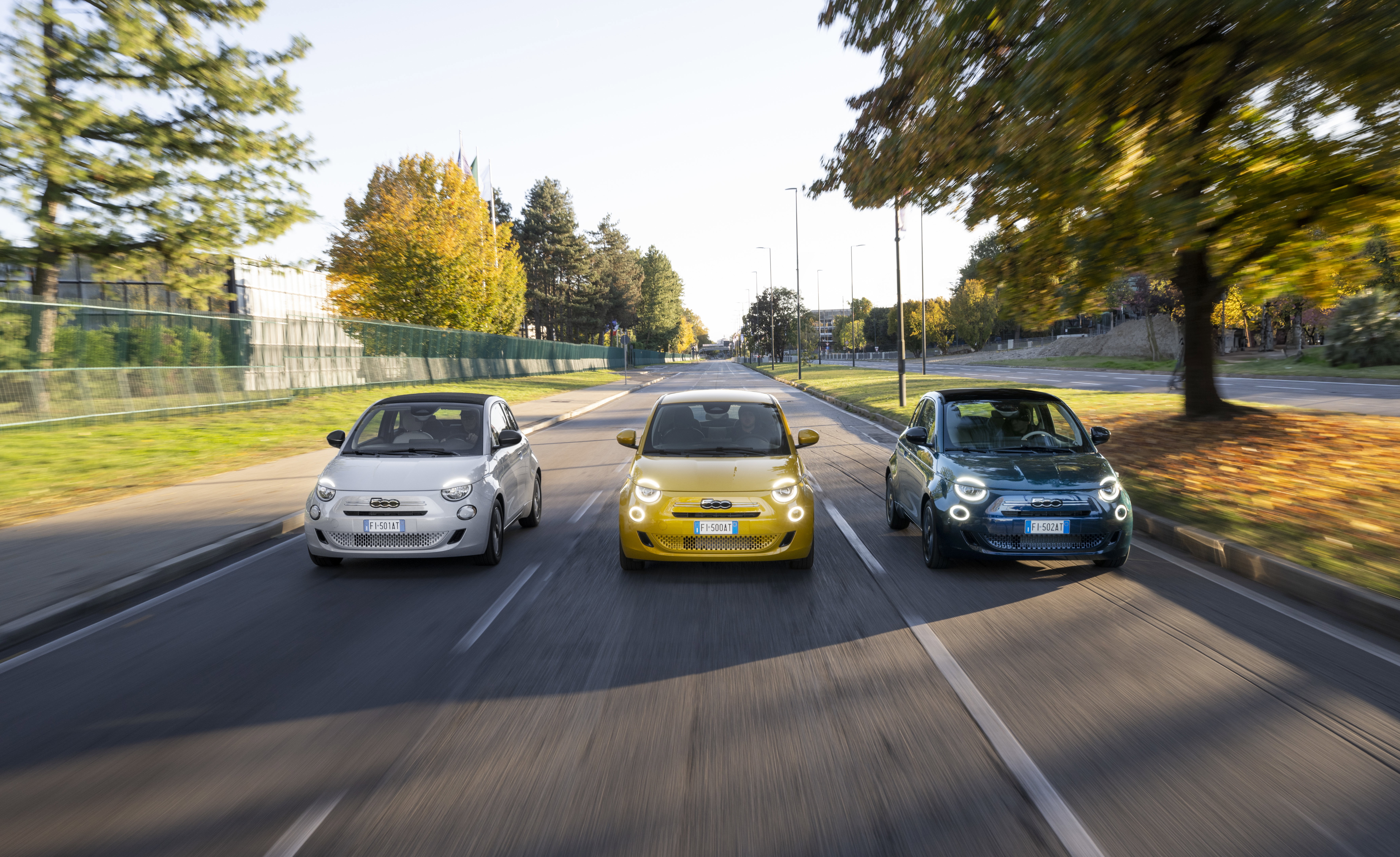 Fiat500 Hybrid