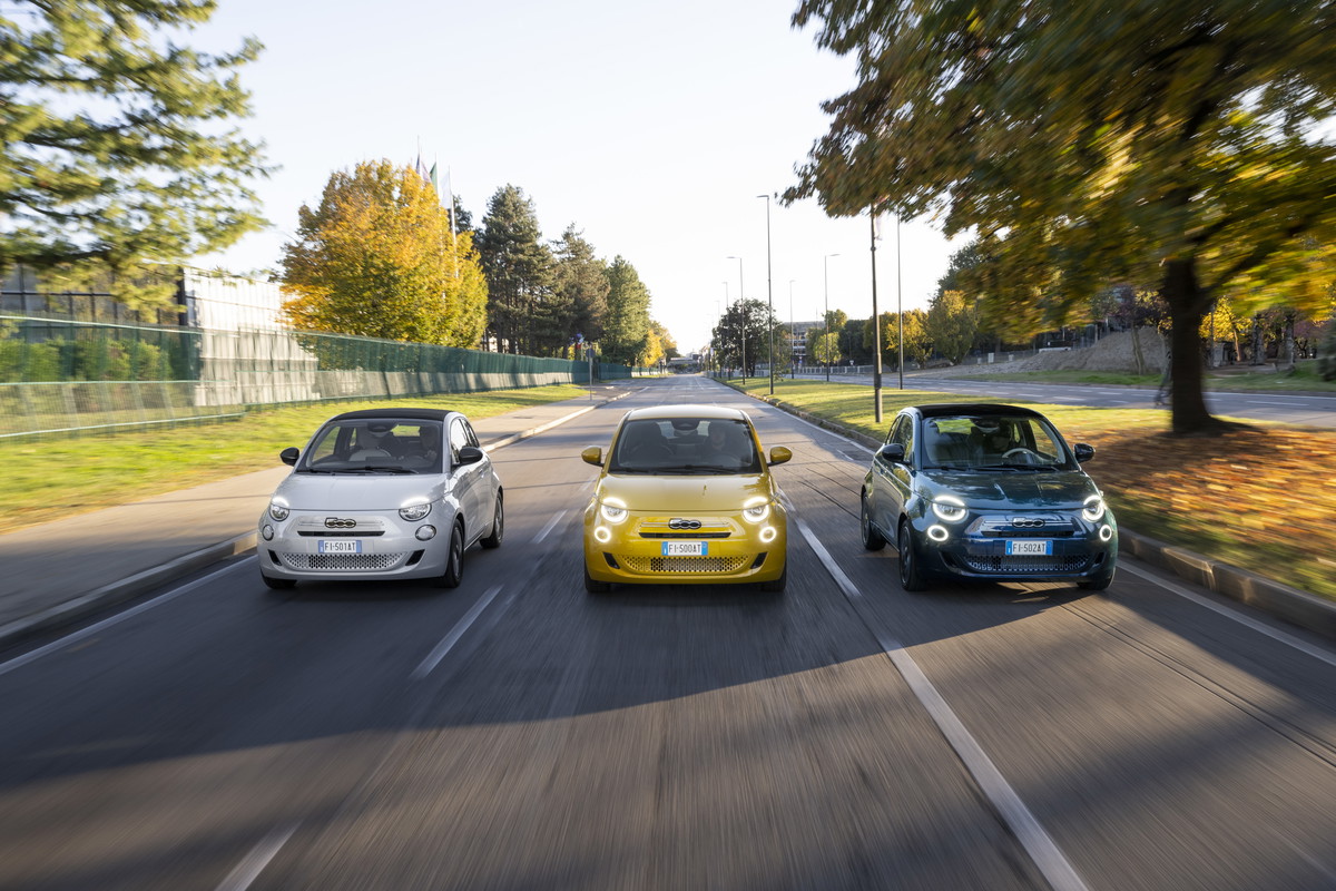 Fiat500 Hybrid