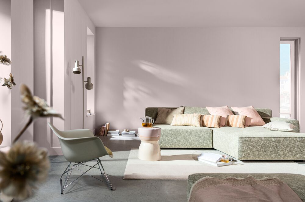 glamour pink - dulux
