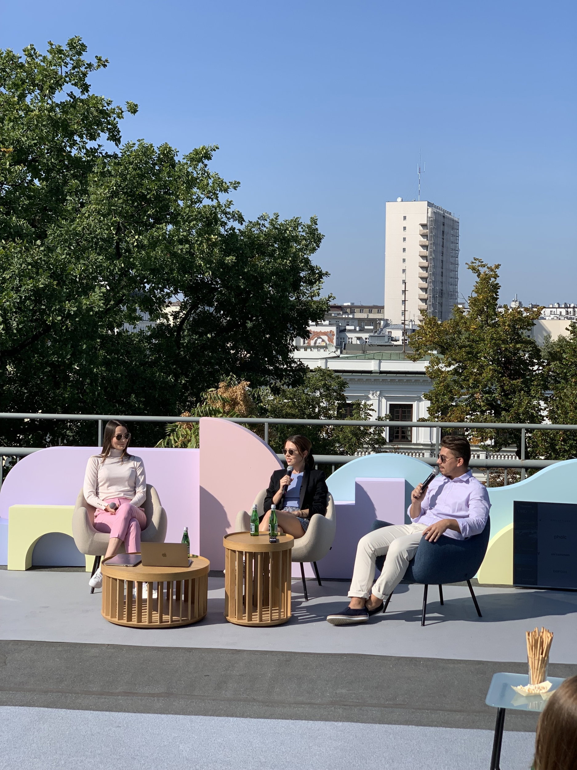 Desho - konferencja prasowa