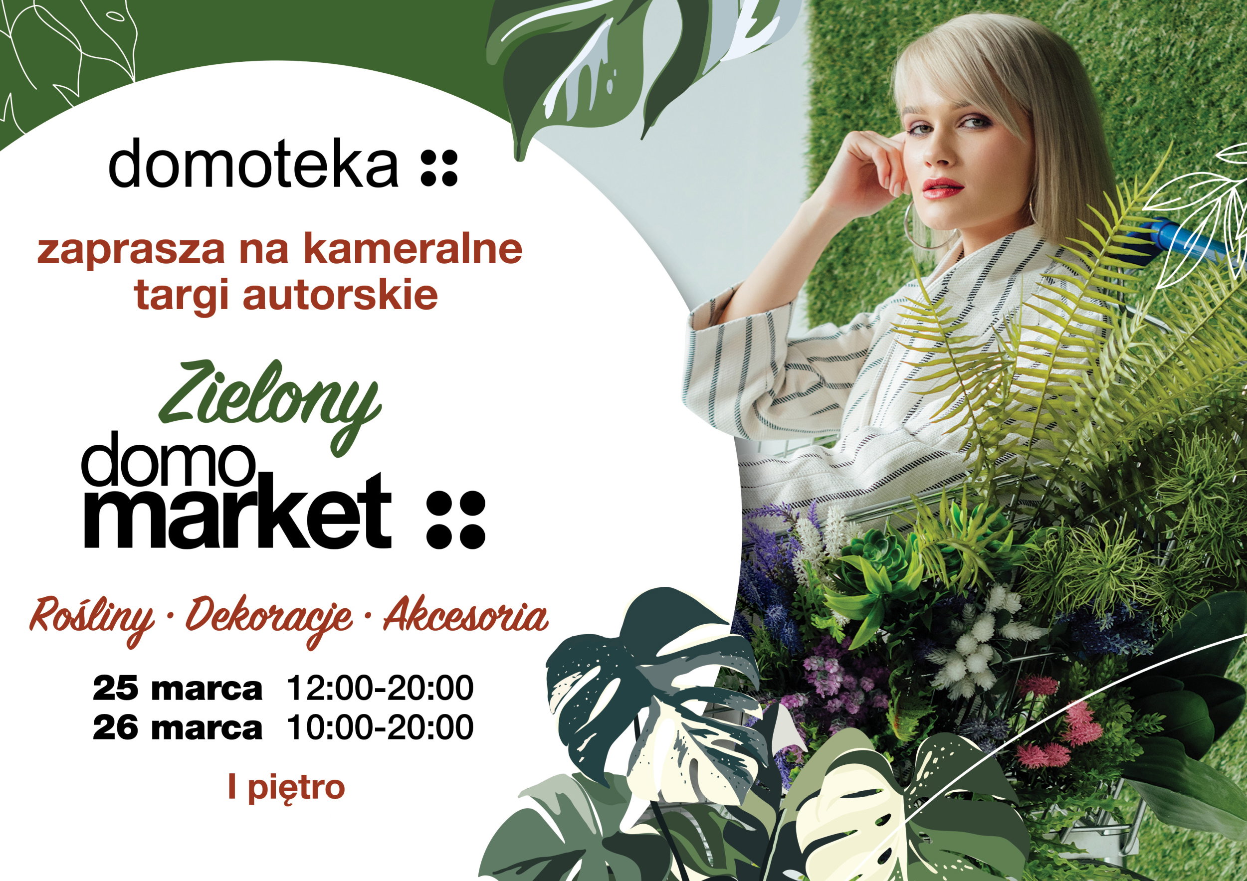 Domoteka zaprasza na Zielony Domomarket