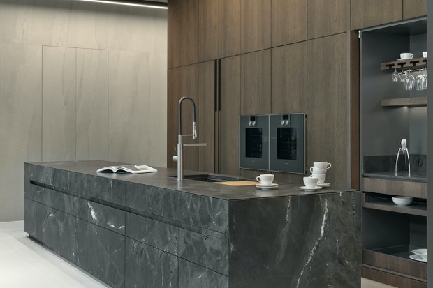 Showroom BOZZA ze strefą marki ZAJC , projekt: pracownia PULVA