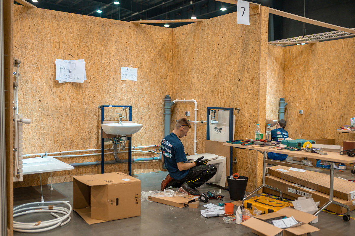 GROHE, program szkoleniowo-edukacyjny GIVE