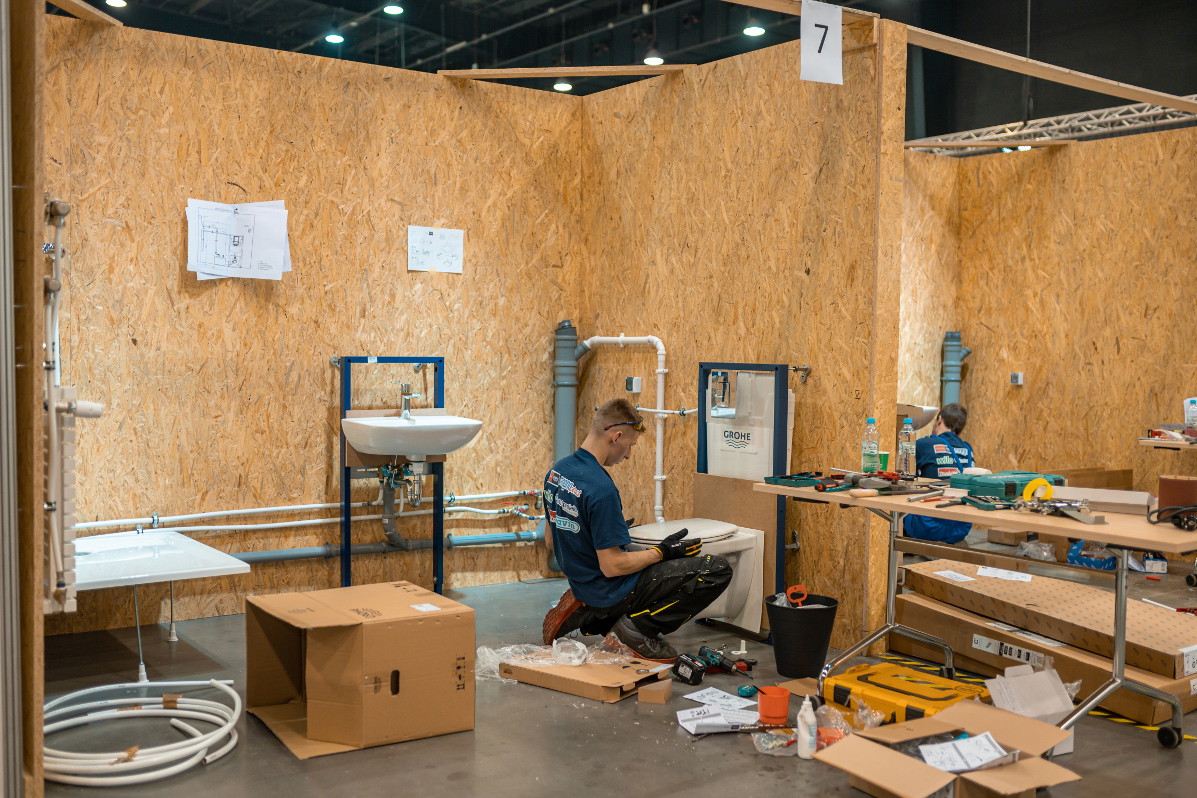 GROHE, program szkoleniowo-edukacyjny GIVE