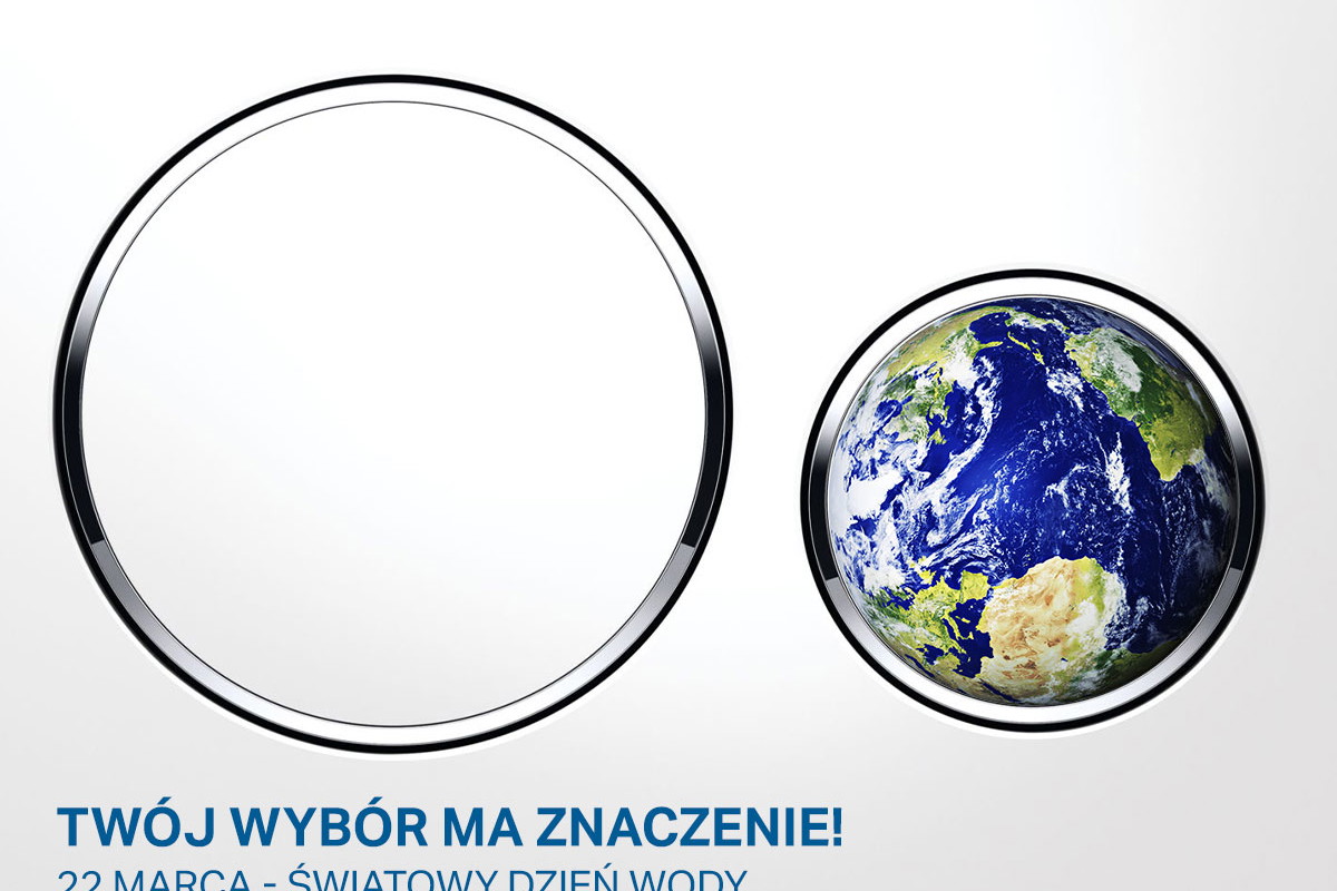Światowy Dzień Wody – i Ty możesz o nią zadbać!
