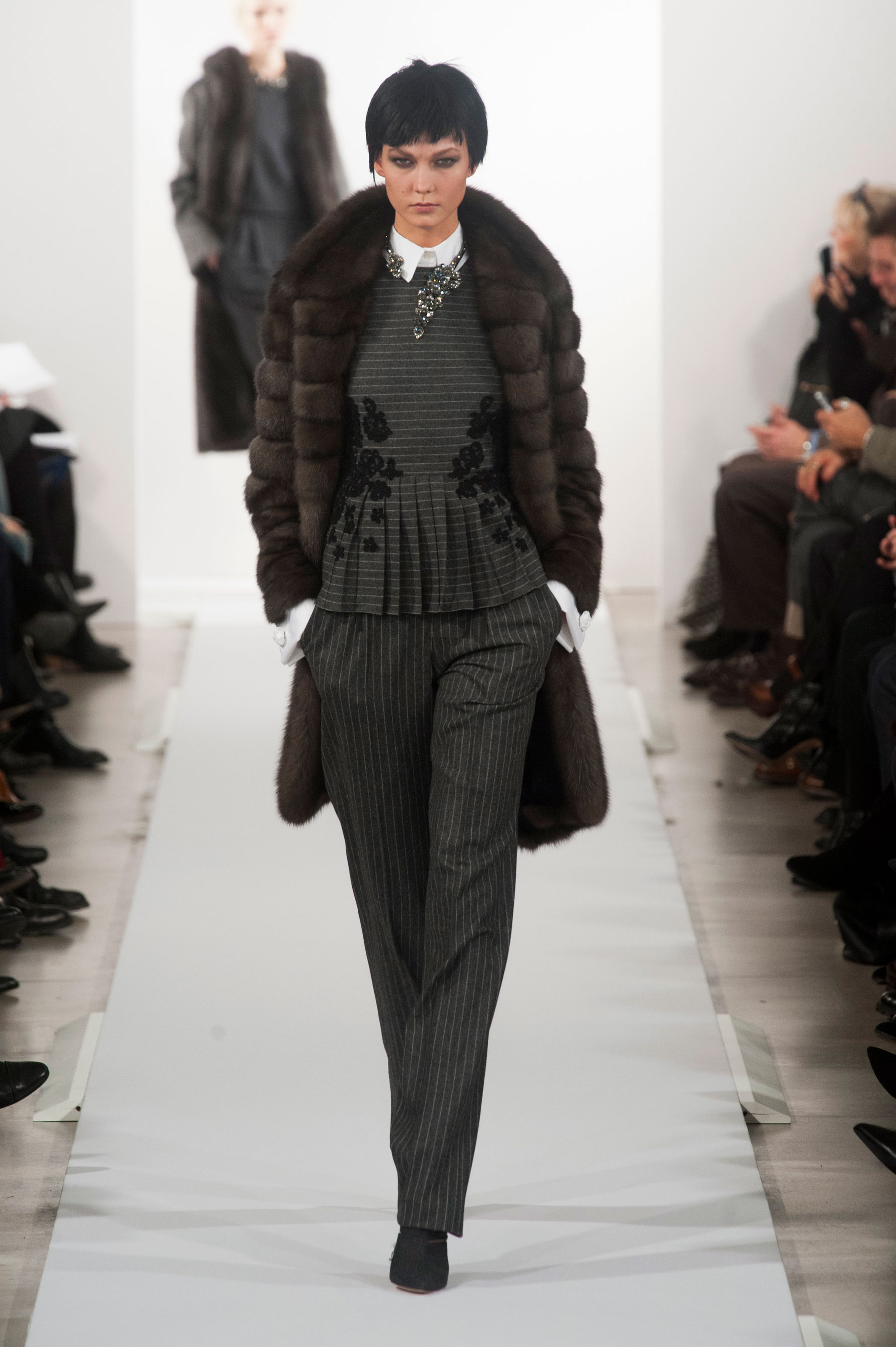 Oscar de la Renta jesień-zima 2014/2015