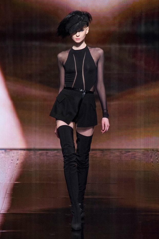 Donna Karan jesień-zima 2014/2015
