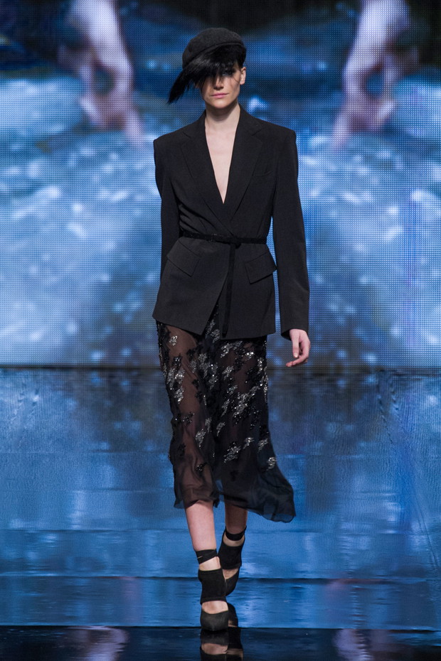 Donna Karan jesień-zima 2014/2015