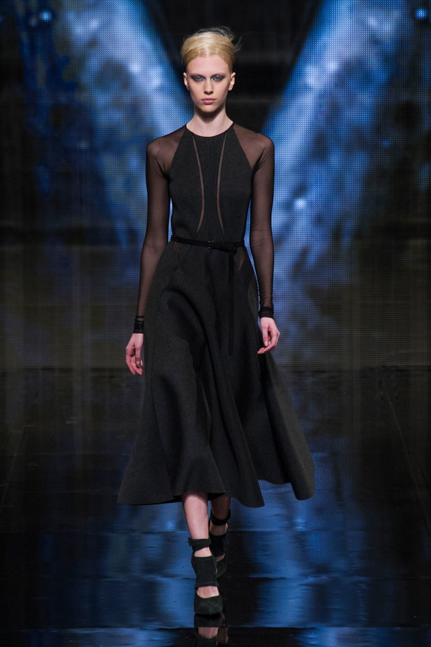 Donna Karan jesień-zima 2014/2015