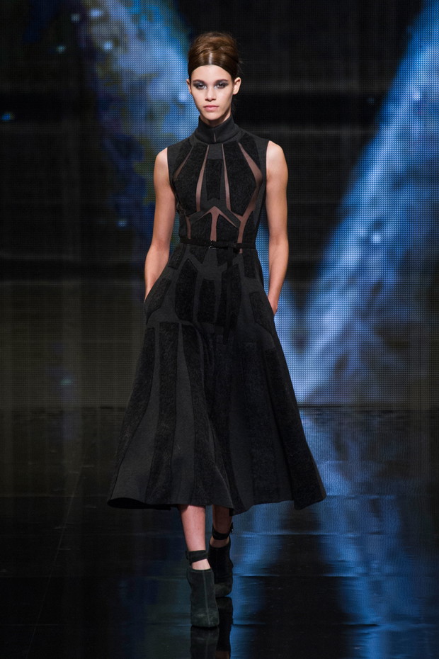 Donna Karan jesień-zima 2014/2015