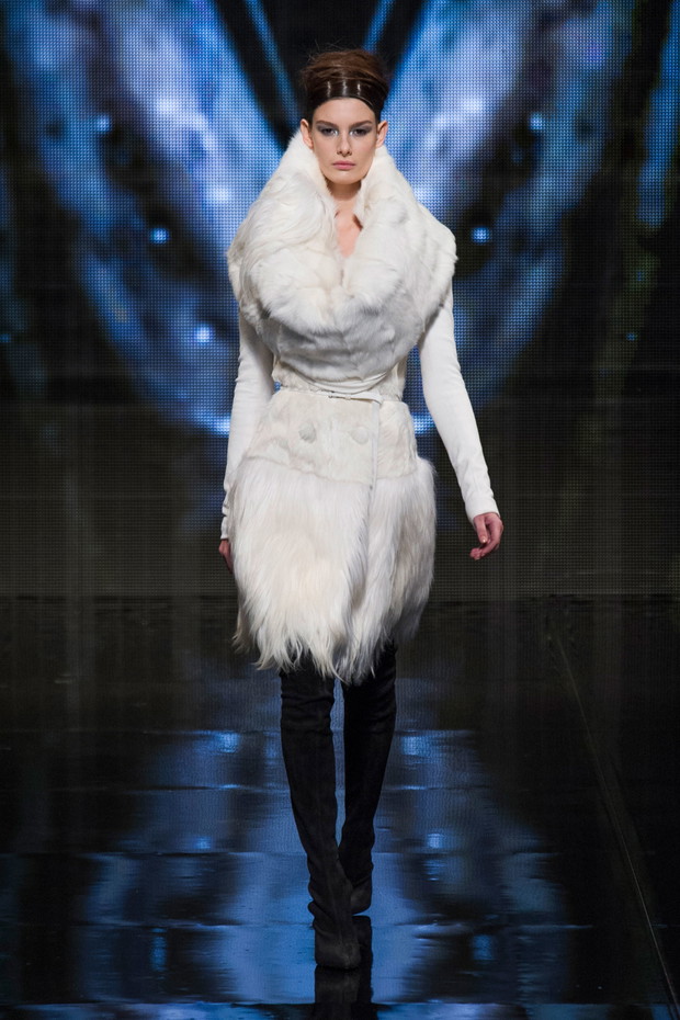 Donna Karan jesień-zima 2014/2015
