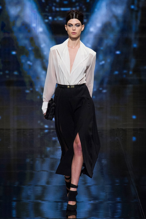 Donna Karan jesień-zima 2014/2015