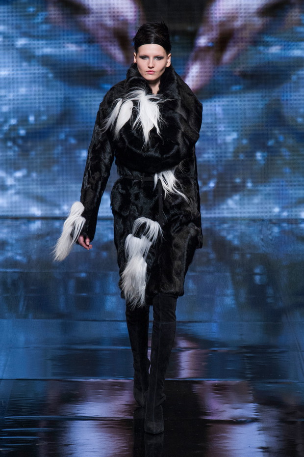 Donna Karan jesień-zima 2014/2015