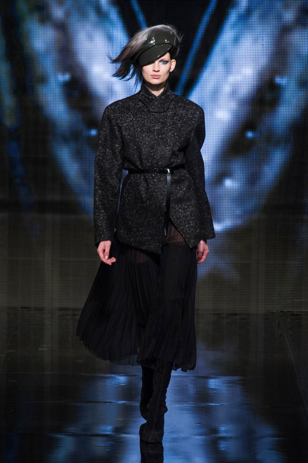 Donna Karan jesień-zima 2014/2015