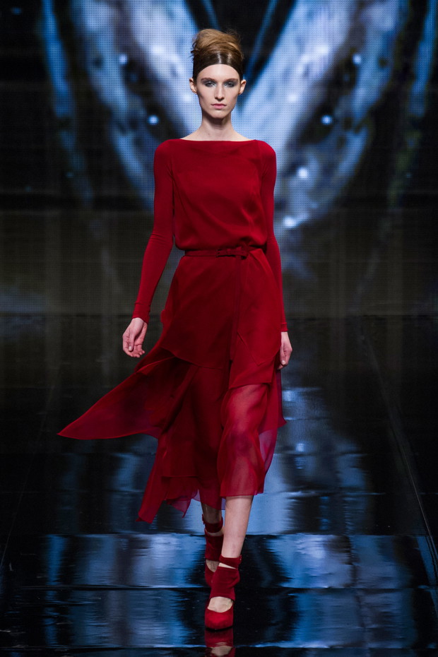 Donna Karan jesień-zima 2014/2015