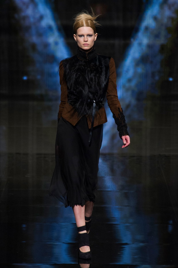 Donna Karan jesień-zima 2014/2015