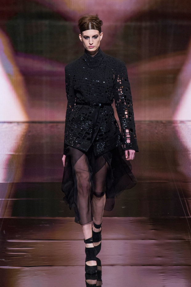 Donna Karan jesień-zima 2014/2015